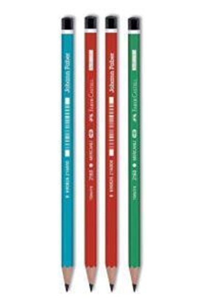 Faber Castell Faber-castell Mercanlı Kurşun Kalem 4 Adet