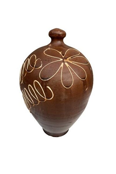 Genel Markalar Doğal Toprak Kumbara 28  cm