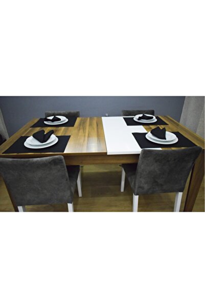 paris in paris 4-компонентен комплект черни американски сервизни салфетки