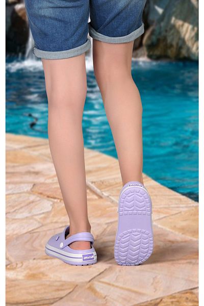 Akınal Bella E195 Sabo Women's Slippers
