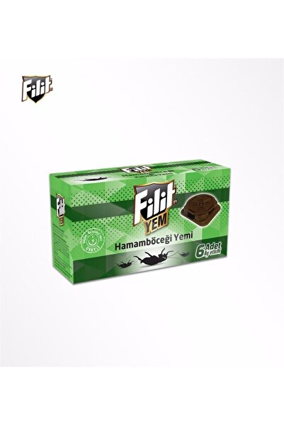 Full Filit Hamamböceği Ve Karınca Yemi 6 Adet