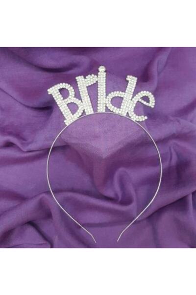 YAĞIZ BİJUTERİ Πλήρης πέτρινη νυφική ​​τιάρα