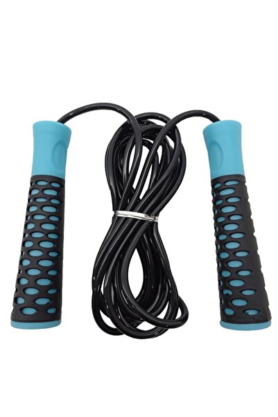 Dragondo Length Adjustable Black Bearing Jump Rope