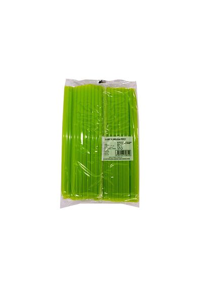 Kına Atölyesi Pipette Birthday Cane 100 Pieces Green