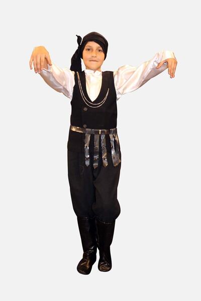 COLORKOSTÜM Çocuk Karadeniz Kostümü