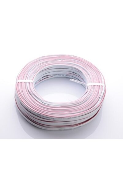Estel 100 Metre Alimünyim 2x0,75 Kablo