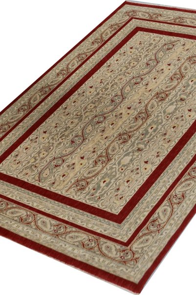 YÜNSER HALI Yünser %100 Doğal Özel Tezgah Halısı Misya 201-k