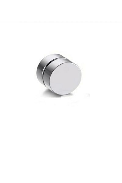 Yeşim Aksesuar Magnetless 8mm Titanium Magnetic Men's Earrings