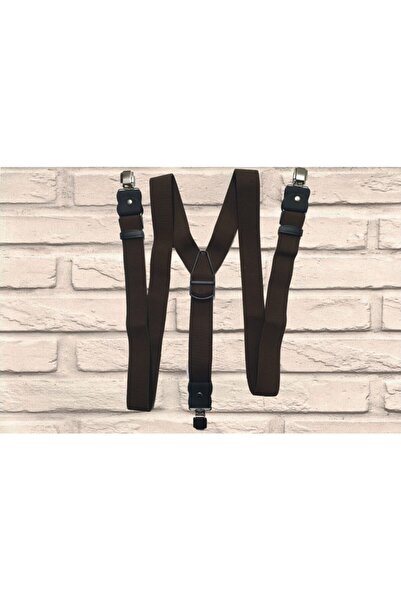 ZEKTON 100% δερμάτινο καφέ λουράκι παντελονιού unisex