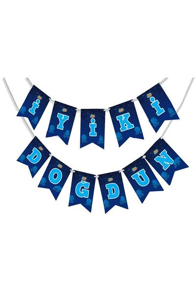 Alışveriş Çok Kolay Kral Şakir Καλή Ημέρα Γενεθλίων Letter Banner
