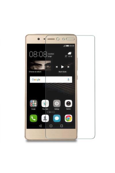Nettech Huawei P9 Lite Uyumlu Kılıf Dostu Ön Koruma Cam Ekran Koruyucu