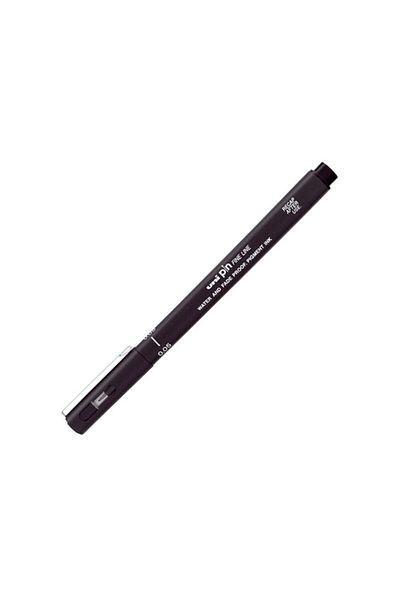 Unibal Uni Pin Fine Line Acrylic Tip Pen Black
