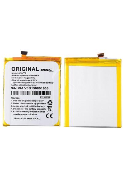 CASPER Via V8 Uyumlu 3000 MAh Batarya