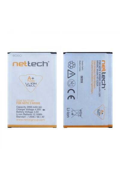Nettech Teknonet Samsung Galaxy N7500 Note 3 Neo Uyumlu 2800 MAh Batarya