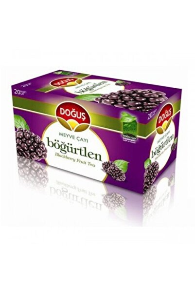 Doğuş Bitki Çayları Böğürtlen Çayı 20.li Kutuda 12 Adet