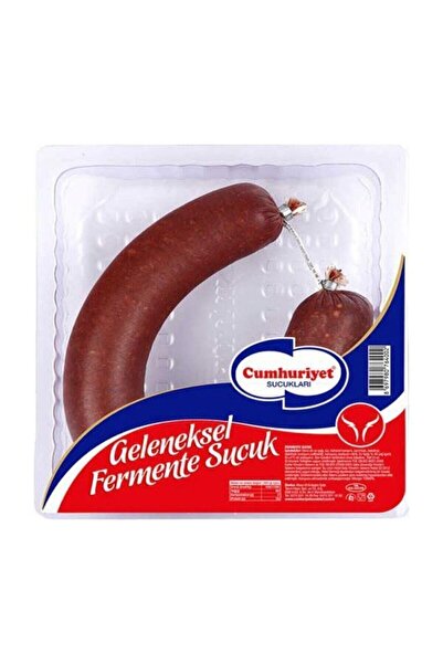 Cumhuriyet Sucukları Cumhuriyet Kangal Fermente Sucuk Vakumlu 300 Gr X 2 Adet