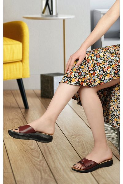 GEZER Gt1yzm 10827 Papuci cu velcro pentru femei