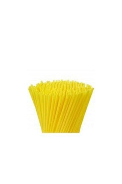 Bursa Pipet Yellow 100 Frozen Cocktail Straws
