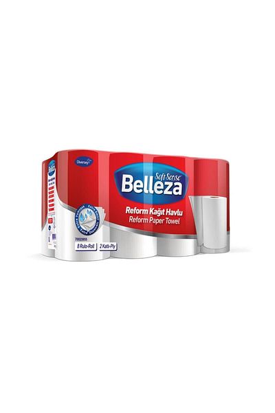 BELLEZA 90 Sheets of 24 Reform Towel Paper