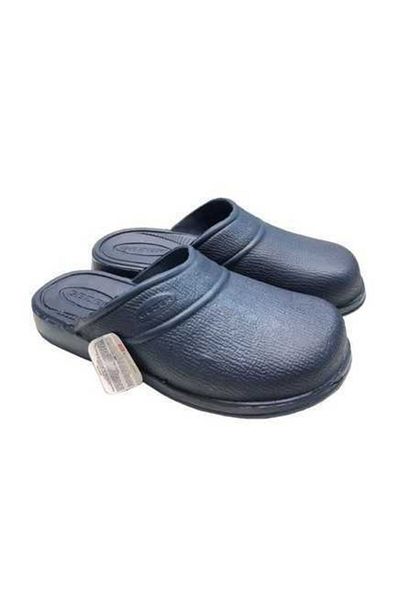 GEZER Ανδρικές παντόφλες Navy Blue