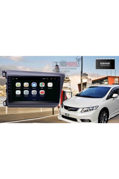 Navigold Civic Fb7 Android Teyp Multimedya 2gb Ram 10''