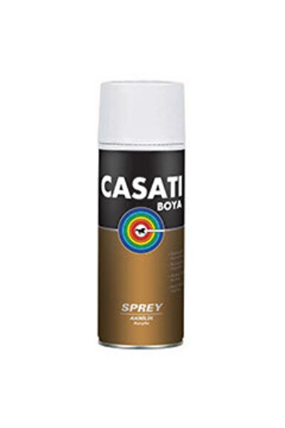Casati Sprey Boya 400 Ml - S362 Metalik Gri Sedef-ral9006