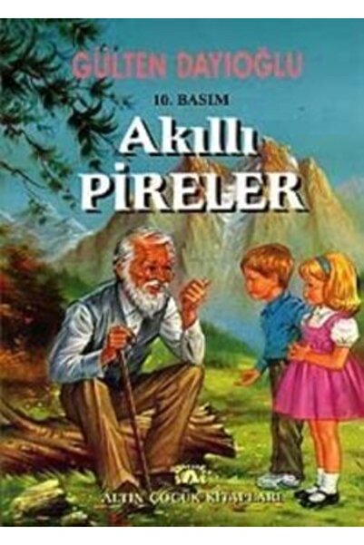 Altın Kitaplar - Çocuk Kitapları Akıllı Pireler - - Gülten Dayıoğlu