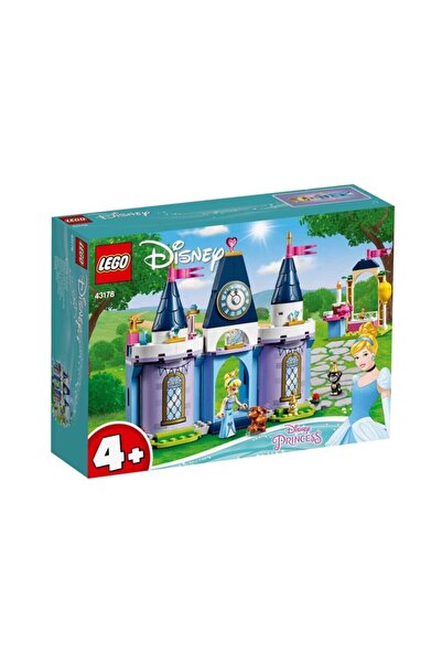 LEGO Disney Princess Sindirella'nın Şato Kutlaması 43178