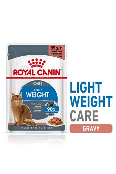 Royal Canin Light Weight Care Gravy Yaş Kedi Maması 85 G 2xadet