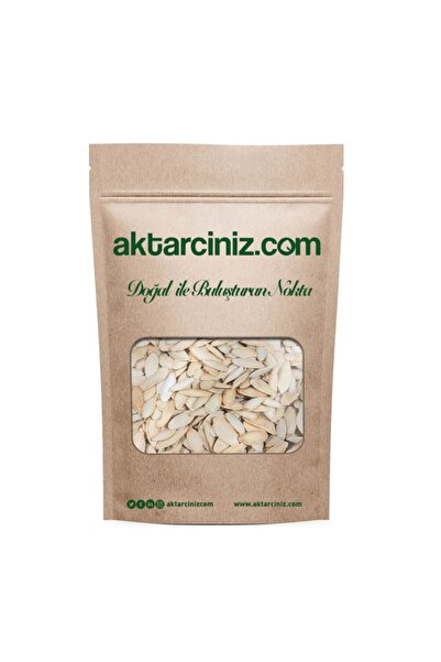AKTARCINIZ Kabak Çekirdeği Çifte Kavrulmuş Tuzlu (Tarzan) 1kg