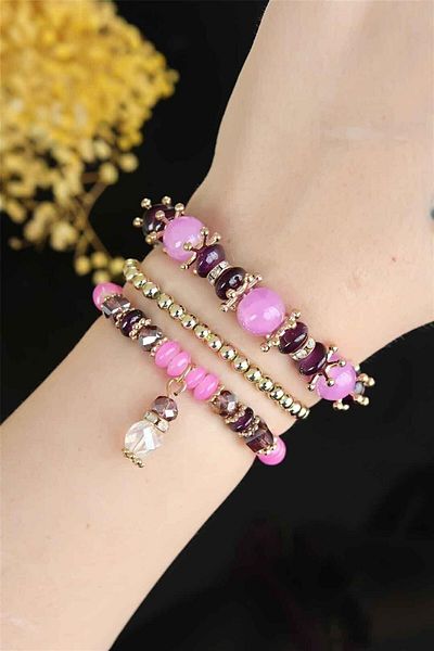 Calypso Multiple Beaded Women's Bracelet