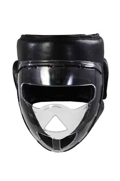 DO-SMAI Mika Yüz Korumalı Kick Boks Muay Thai Maç Kaskı Ko372