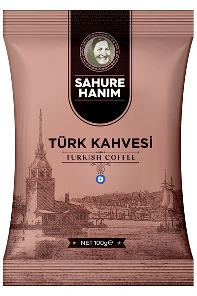 Tada Sahure Hanım Turkish Coffee 100 G