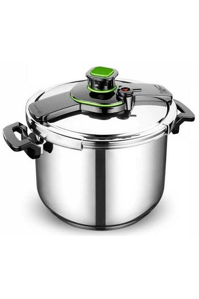 KORKMAZ Tessa A153-08 12.0 Lt Black Pressure Cooker