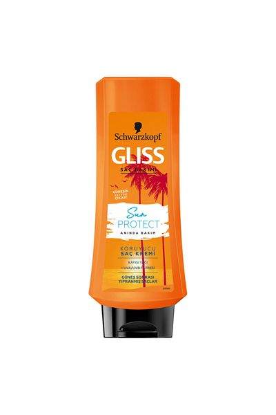 Gliss Sun Protect 500 ml Shampoo and 360 ml Care Cream Set