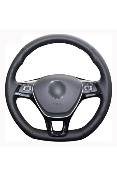 Fox Siyah Volkswagen Polo Gti 15-16 Uyumlu Direksiyon Kılıfı