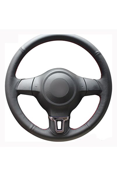 Fox Volkswagen Golf 6 Model 2 Uyumlu Araca Özel Deri Direksiyon Kılıfı