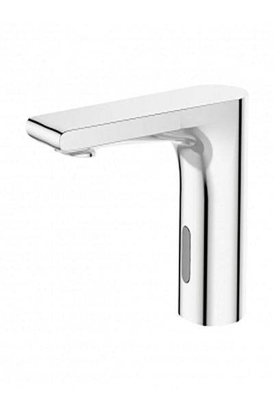 NSK Chrome N2100702 - Single Water Inlet and Electric Touchless Sink Faucet