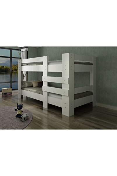 Ninnimo Star Mdf Ranza Beyaz - 90x190 Yatak Uyumlu R 96