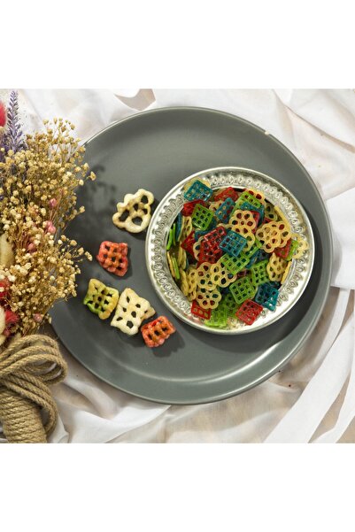 BABAOGLU KURUYEMİŞ Renkli Yağda Büyüyen Sihirli Mısır Cipsi (suriye Cipsi) 10...