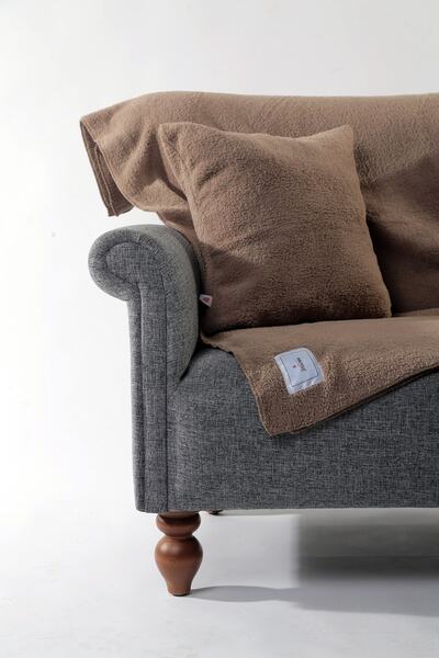 Minteks Wellsoft 44x44cm Kırlent Kılıfı