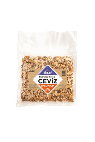 Ahsaf Baklavalık Kırık Iç Ceviz 500 gr (VAKUM)