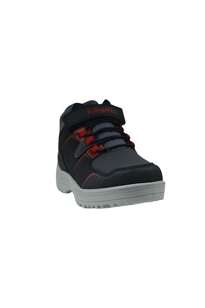 Kinetix Erlom Hi Момичешки спортни обувки за открито - - Erlom Hi - Черно-сиви - 33