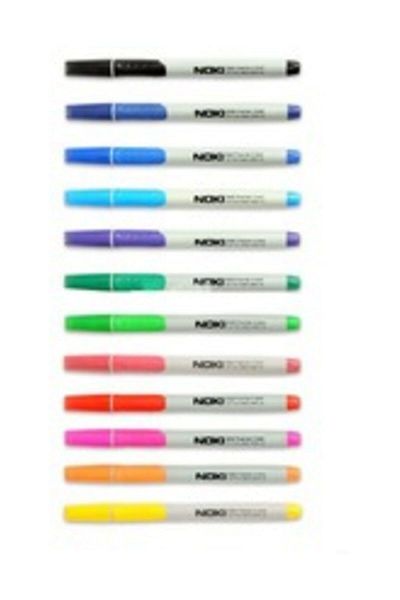 Noki Fineliner Felt Pen Blue 6068-130 1 piece