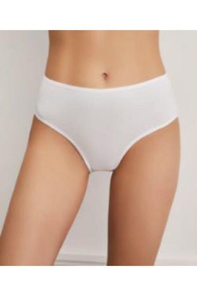 Eros Γυναικείο ψηλόμεσο slip 3-pack Μαύρο-άσπρο-μαύρισμα
