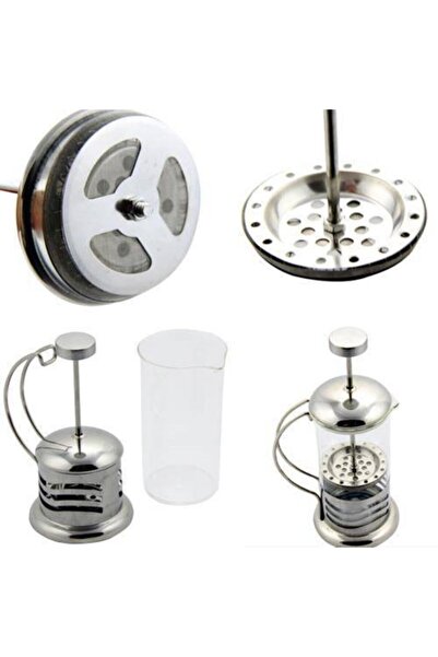 FırsatYeri Süzgeçli Bitki Çayı Ihlamur Ada Çayı Kahve Demleme Kupası