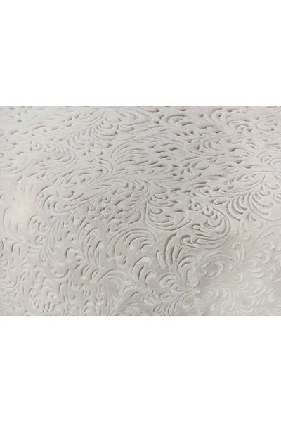 Luxury Home White Laced Blanket Bedspread Set