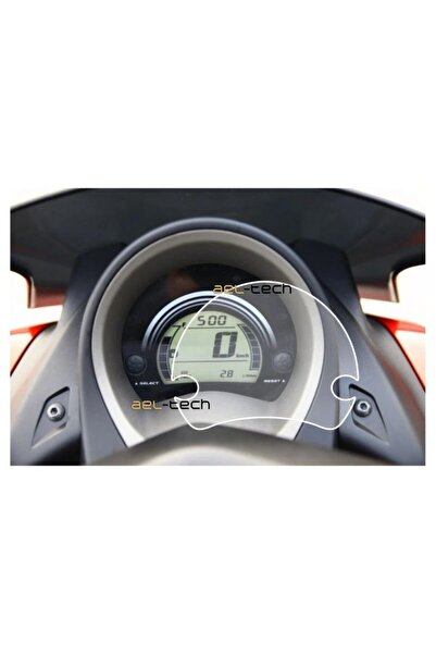 ael-tech Yamaha Nmax 125 155 Dijital Gösterge Uyumlu Nano Ekran Koruyucu 2016...