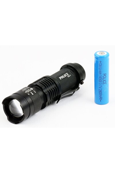 Police Polıce Ps-1 Şarjlı El Feneri