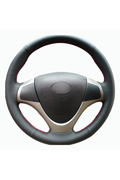 Fox Siyah Hyundai I30 09-11 Uyumlu Deri Direksiyon Kılıfı